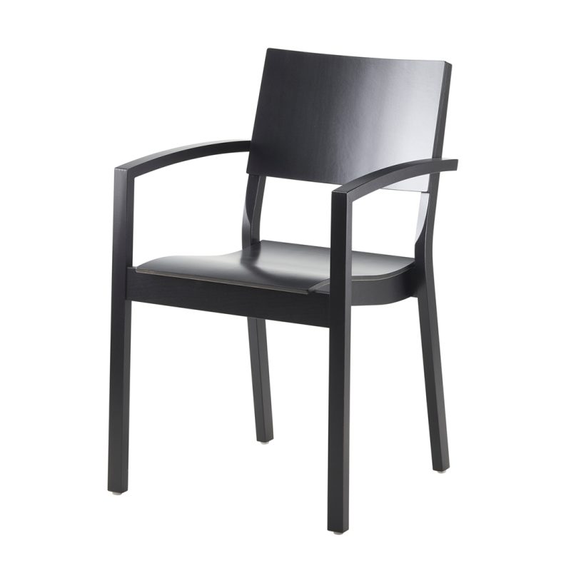 Alias chair with armrests - ISKU