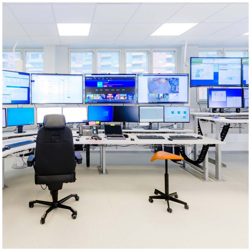 Directus 200 Control room console - ISKU