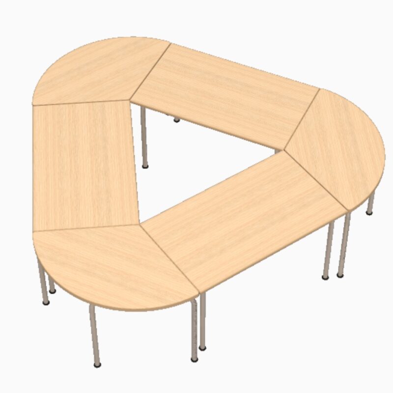 Module And Lecture Table Summa GQ Desk and lecture table - ISKU